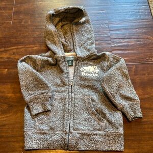 Roots jacket with hoodie size 12-18 months
